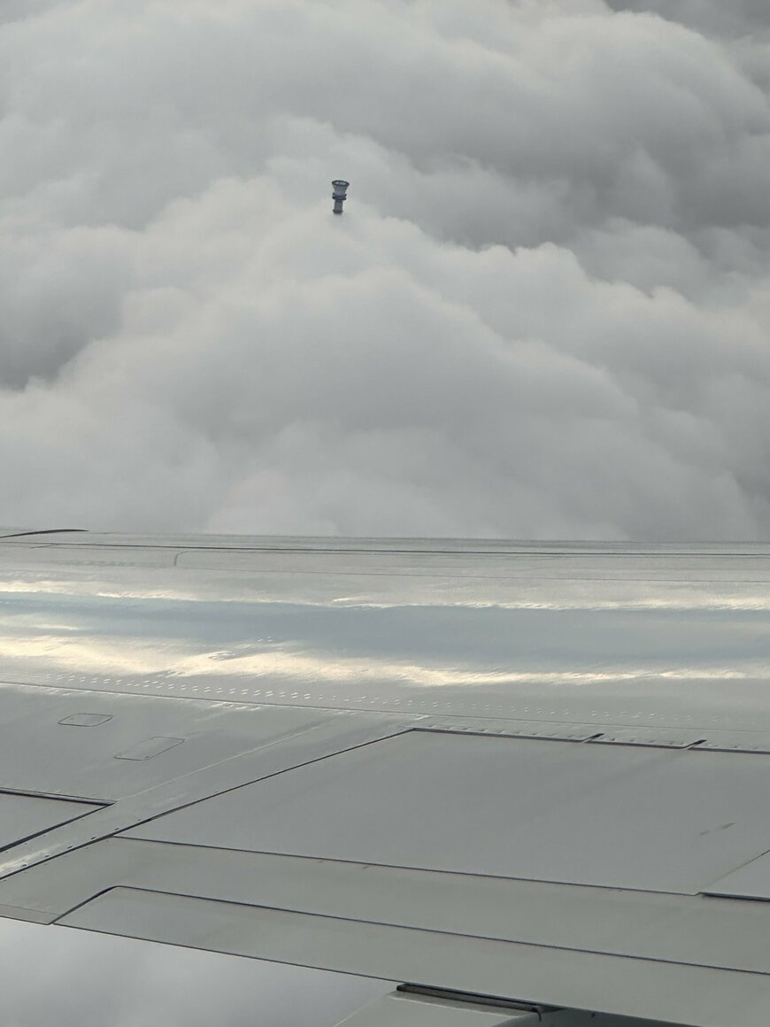 東京スカイツリーの先端部分!