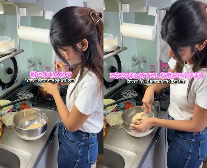 投稿動画のワンシーン