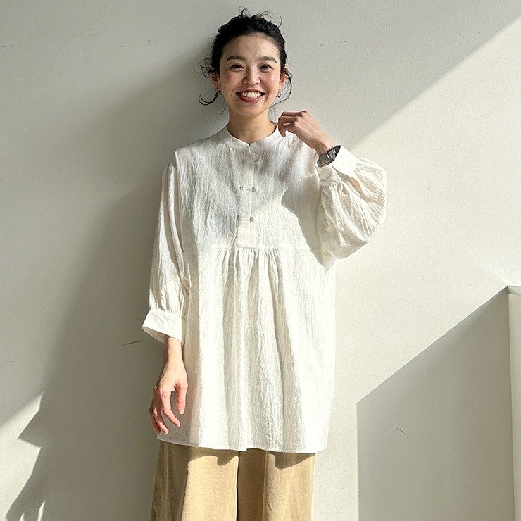 しまむら公式　レディース　ブラウス（ぷーさん）　画像