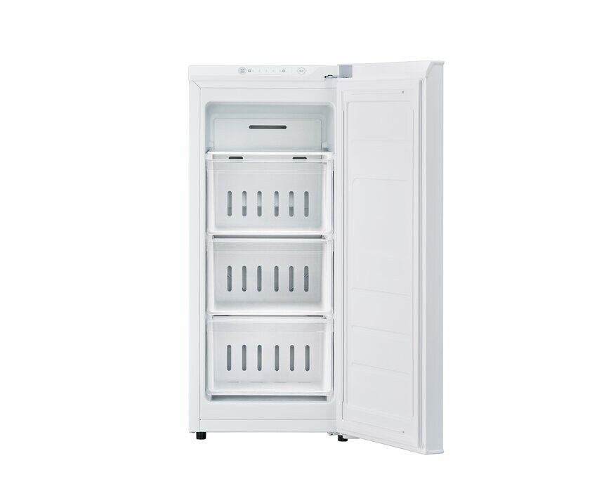 出所：アイリスオーヤマ株式会社　スリム冷凍庫 64L IUSN-S6A-W ホワイト