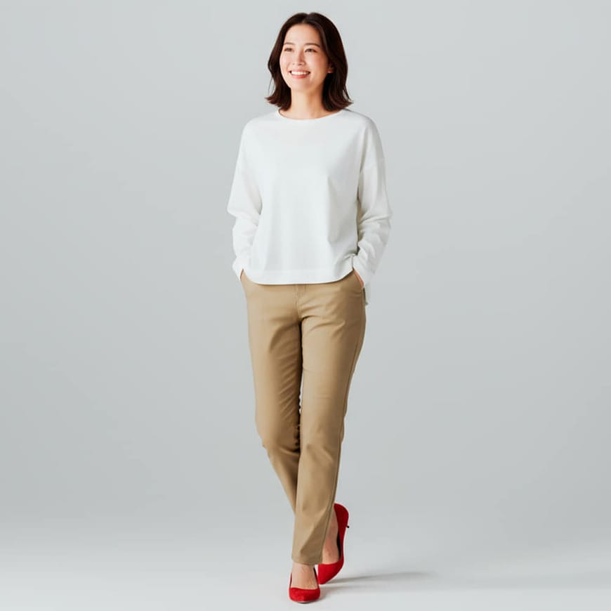 ワークマン公式　レディースソロテックス（R）使用サイドスリットロングスリーブの画像