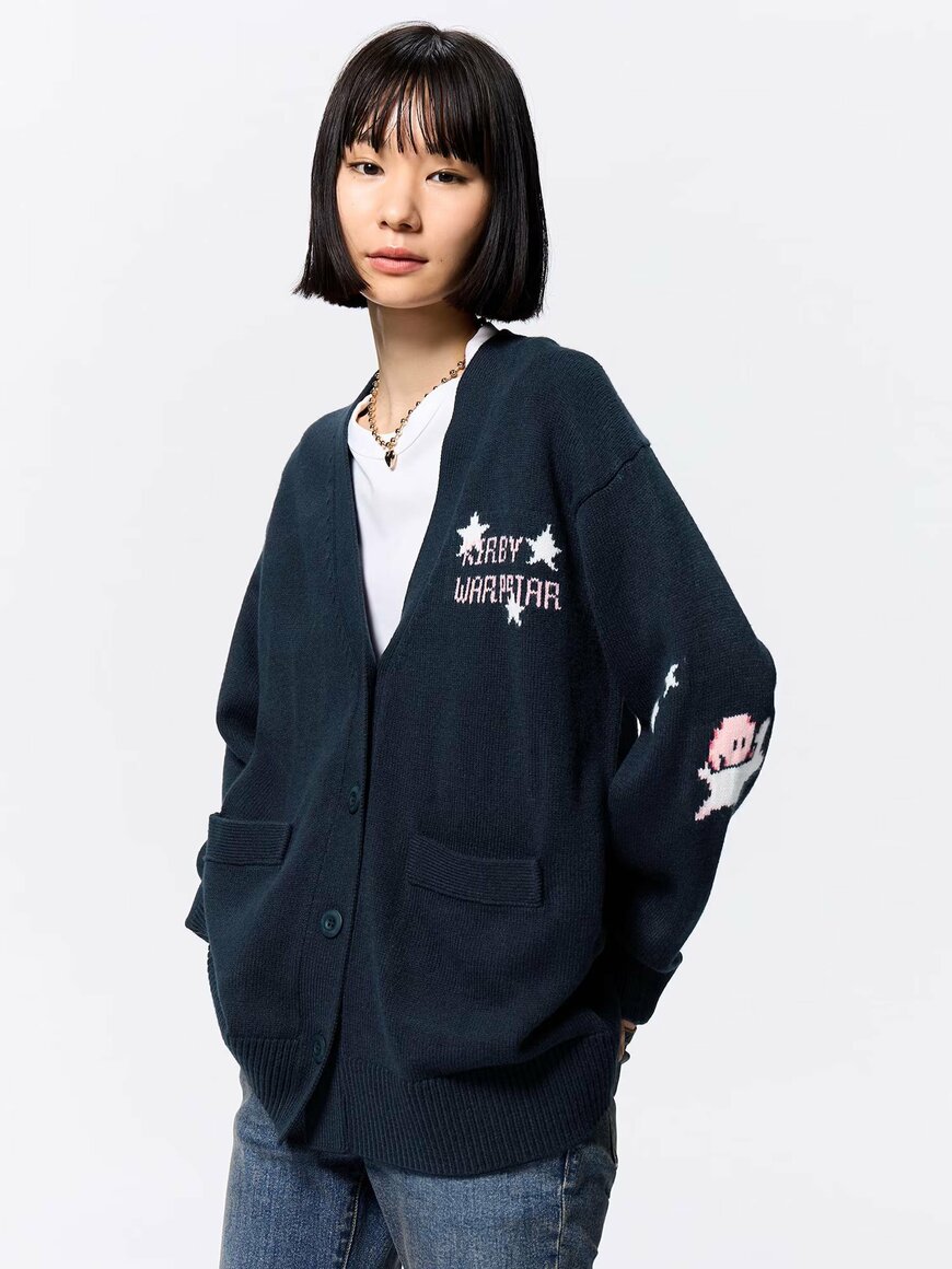 オーバーサイズカーディガン Kirby