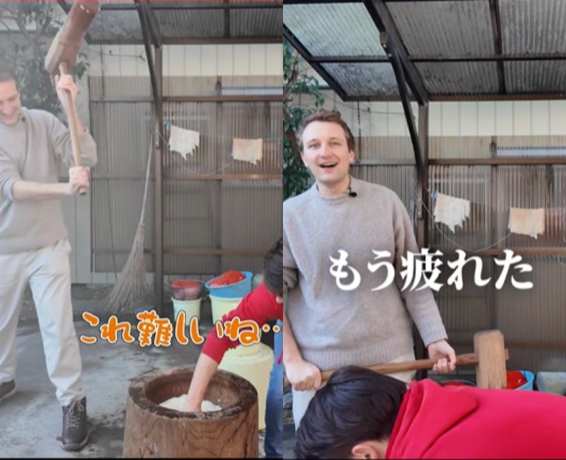 投稿動画のワンシーン