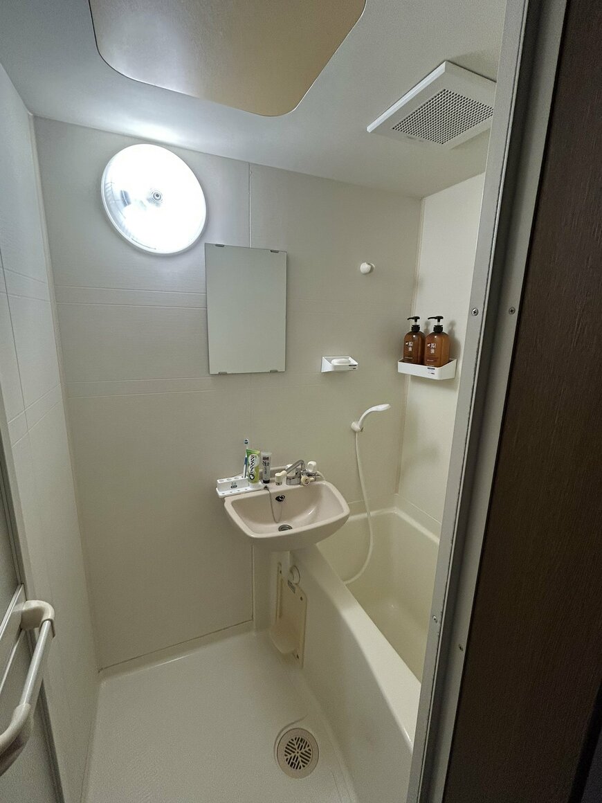 ホテル風の目指した自宅バスルーム