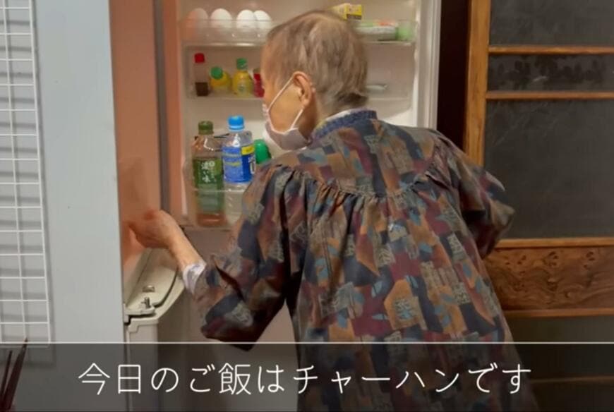 94歳のおばあちゃん
