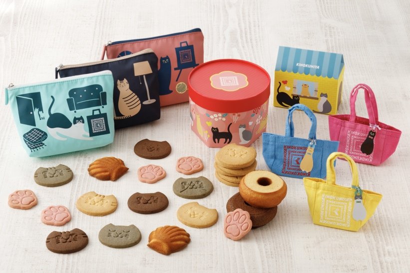 紀ノ国屋公式 猫のスイーツコレクション 2025