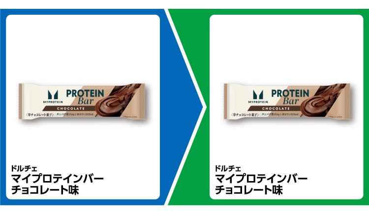 「ドルチェ マイプロテインバー チョコレート味」商品画像