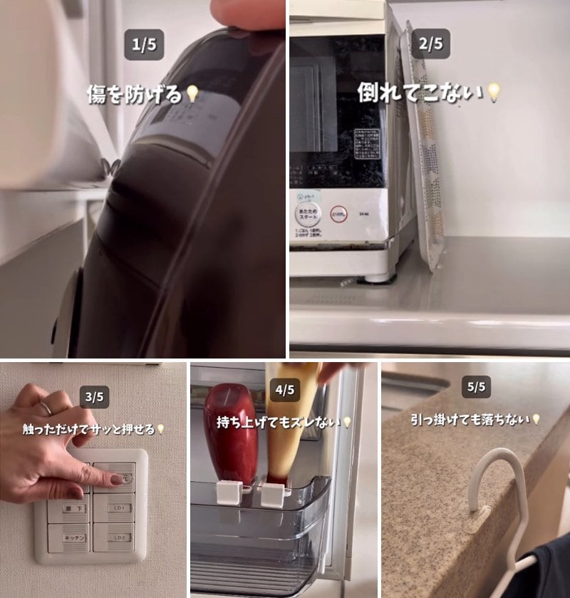 セリアの商品を使ったDIY