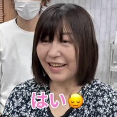【大変身】髪に丸みが欲しい女性がショートボブで大胆イメチェン！「これがしたかった」と大満足