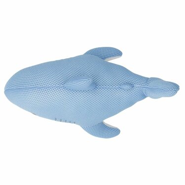 洗濯機OK！ニトリの「サメぬいぐるみ」が水族館アイテムみたいで