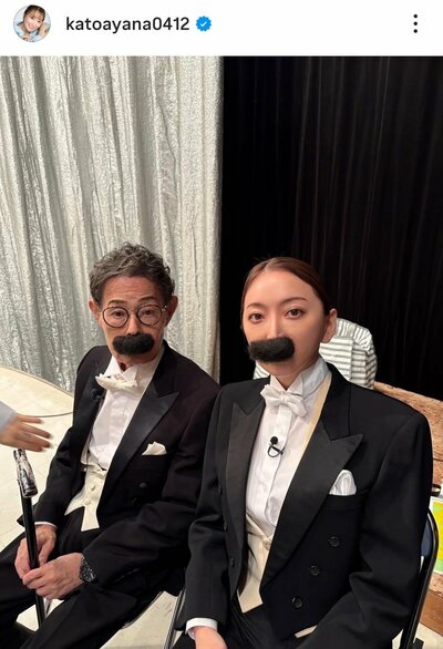 加藤綾菜のInstagram投稿