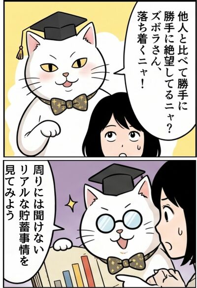 【40代おひとりさまのリアルな貯蓄データ】