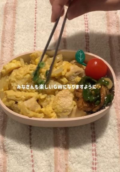 投稿動画のワンシーン