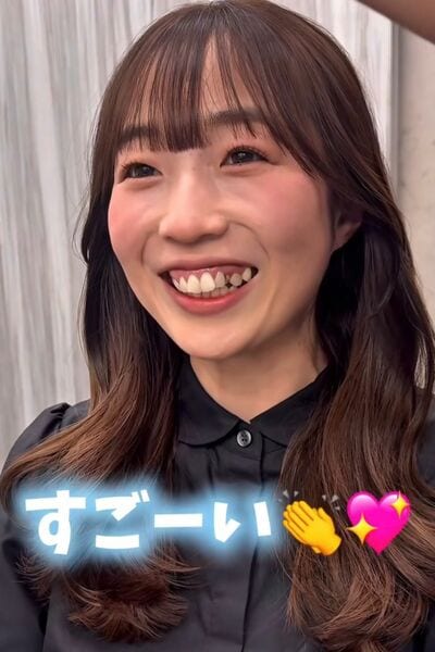 似合わせカットで大人かわいいスタイルに変身