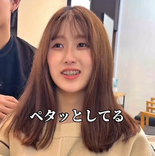 【大変身】ペタッとした髪に悩む女性がくびれヘアで激変！「変わりました」と大感動