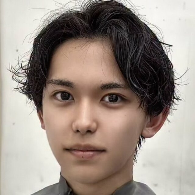 “韓国風犬系男子”になりたい男性→ふんわり柔らかな〈シャドウパーマ〉で印象チェンジ！「可愛い」と仕上がりに満足