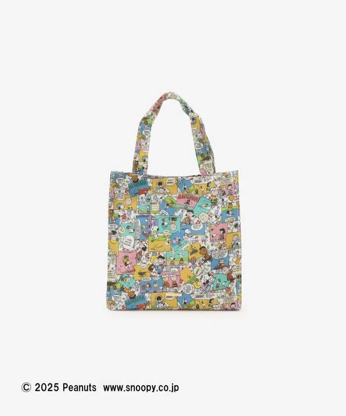 トリプルコラボレーションによって生まれた「スクエアミニトートバッグ」