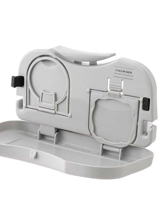 車の後部座席用のドリンクホルダー