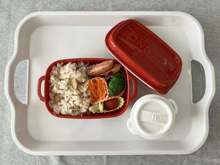 電子レンジや食洗器が使える点も魅力！