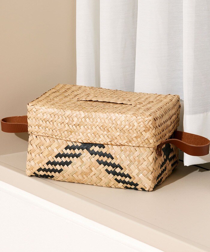 フタ付きボックス　Mサイズ