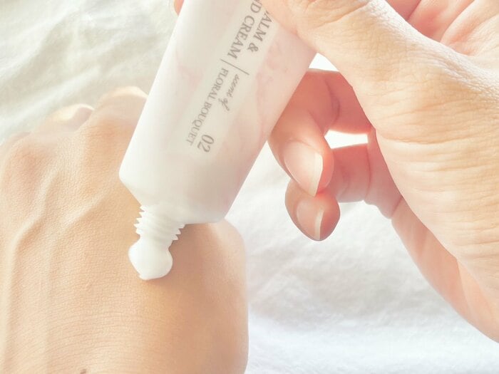 軽いテクスチャーで、ベタつかないのにしっとり感がしっかり残る