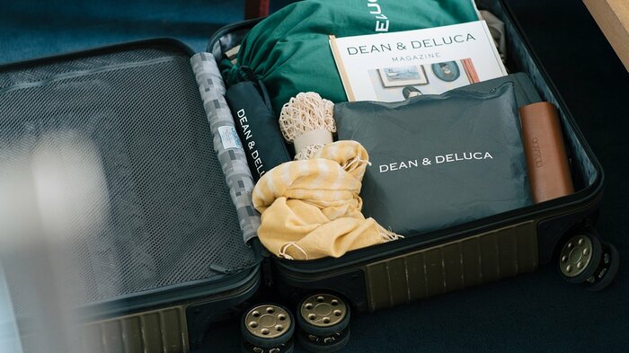 旅の荷物が増えても心強い