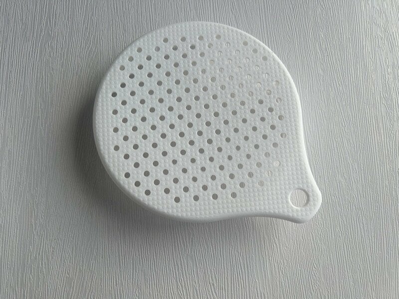 【ダイソー】餅トレー(電子レンジ専用)筆者撮影写真