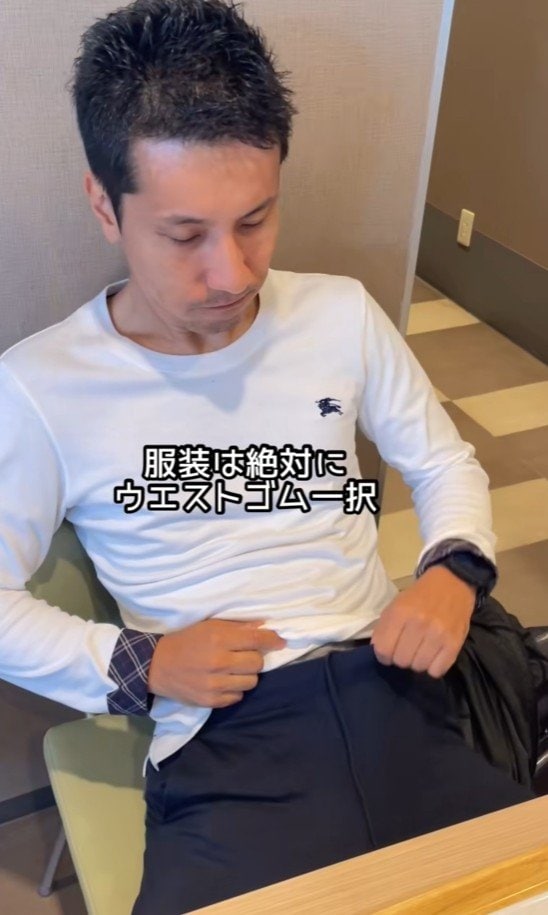 出所：@superhotel_official「ホテルあるある 朝食ver.」