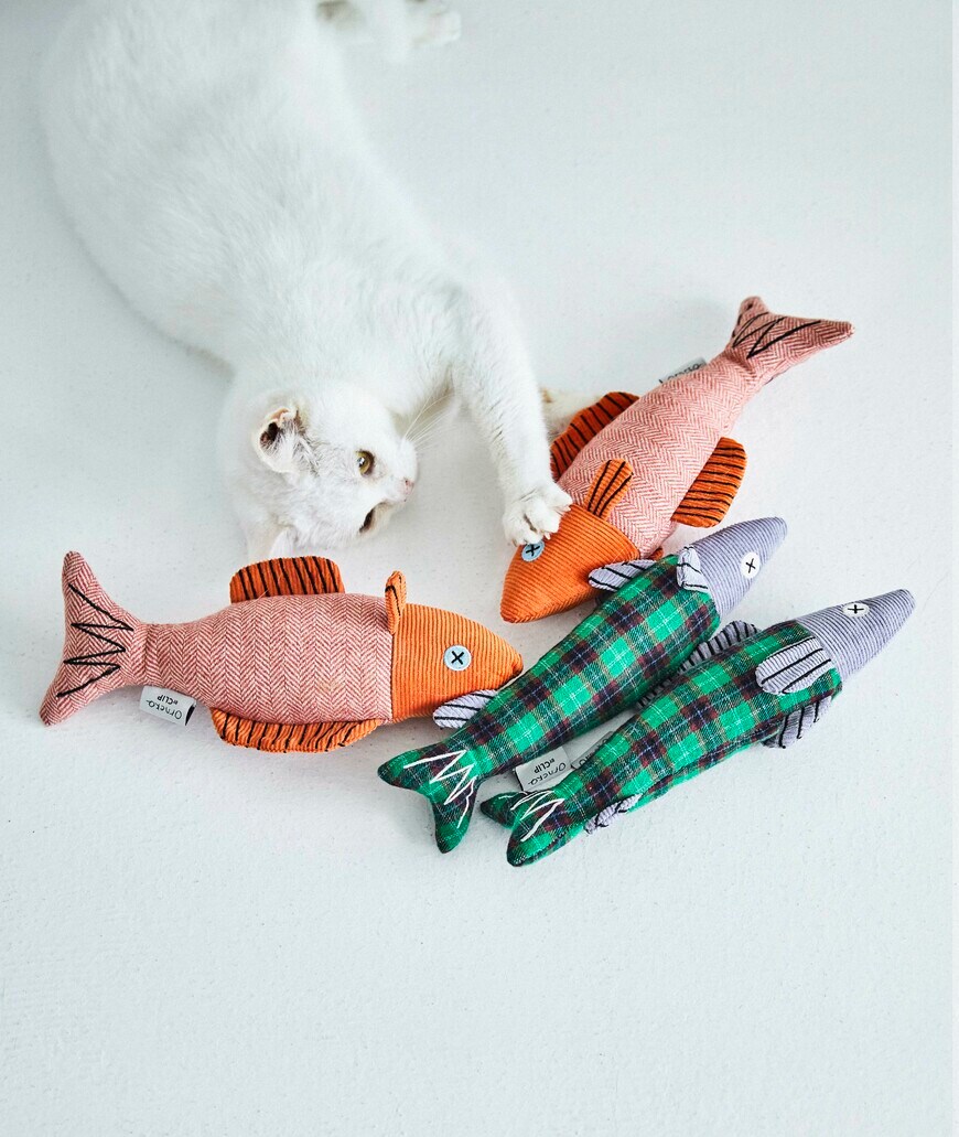 出所：スタディオクリップ公式　【Orneko BY CLIP】刺繍パッチケリケリ