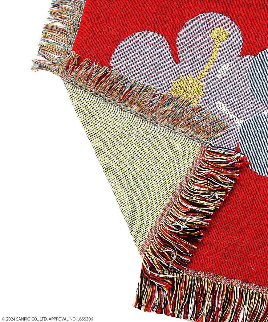 出所：パルグループ公式ファッション通販サイト 3COINS 《超BIGサイズ！》いちご新聞WEB限定マルチファブリック／サンリオキャラクターズ