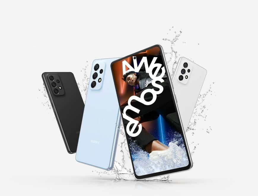 出所：Galaxy公式「Galaxy A53 5G（ギャラクシーA53 5G）」