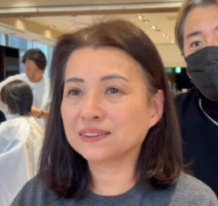 若く見える髪型を希望する女性　15年ぶりに前髪を作ったら…まさかの結果に「スゴいいいいい」「10歳以上若返って見える」「魔法」