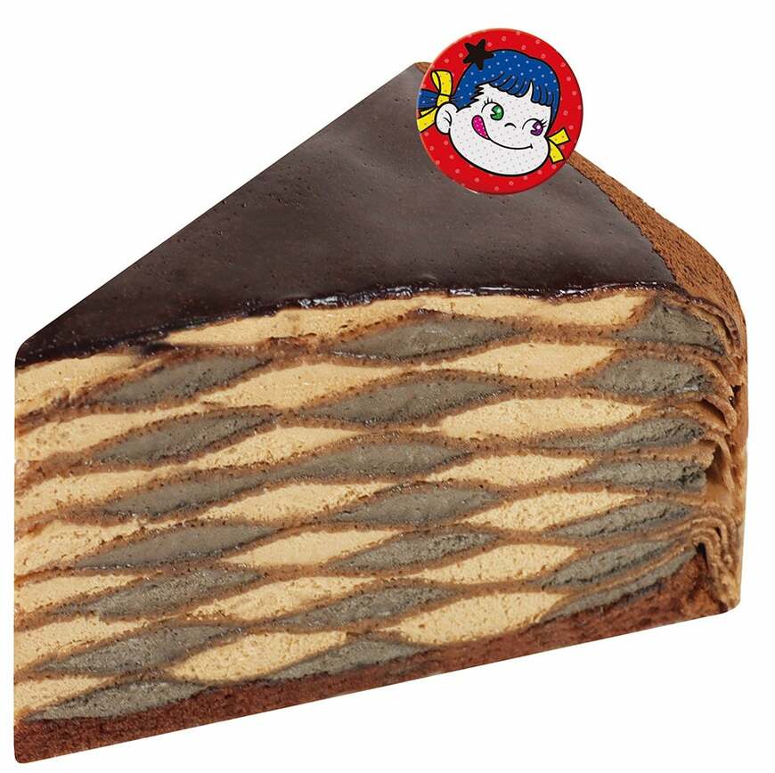 出所：株式会社不二家　「ブラックミルクレープ」