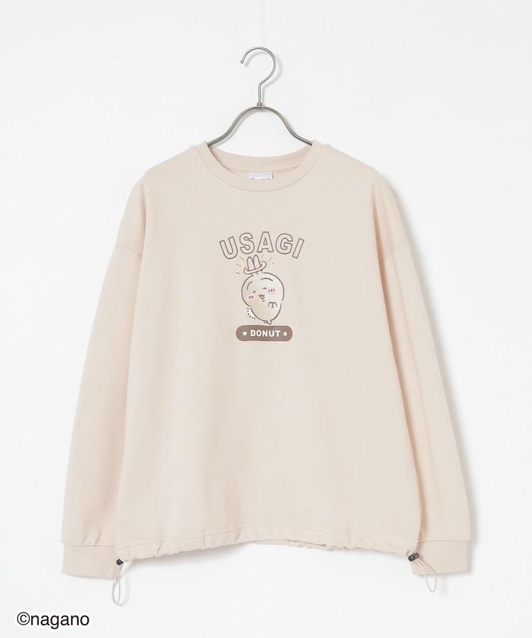 出所：ハニーズ公式オンラインショップ ちいかわ／ゆるトレーナー