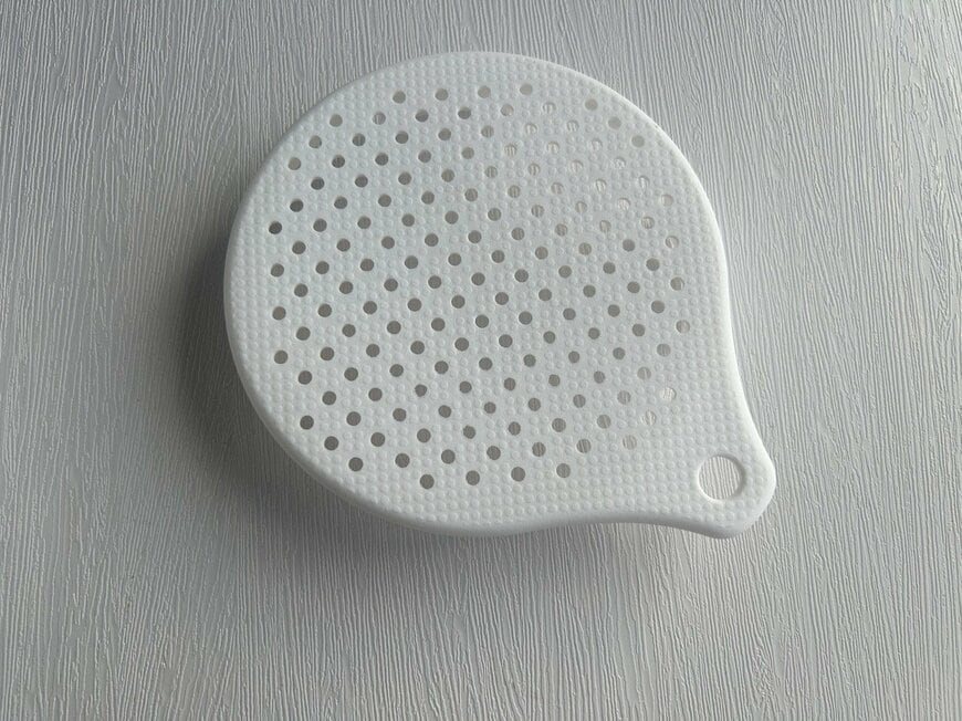 【ダイソー】餅トレー（電子レンジ専用）筆者撮影写真