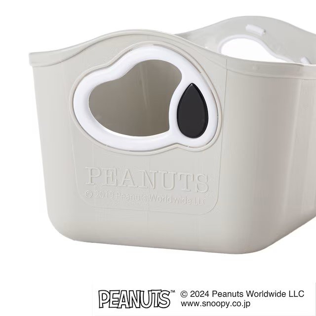 出所：ニトリ公式　ミニやわらかバケツ 3P(スヌーピー4)