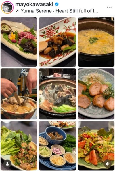 出所：川﨑麻世のInstagram（＠mayokawasaki）参照日：2026年4月2日