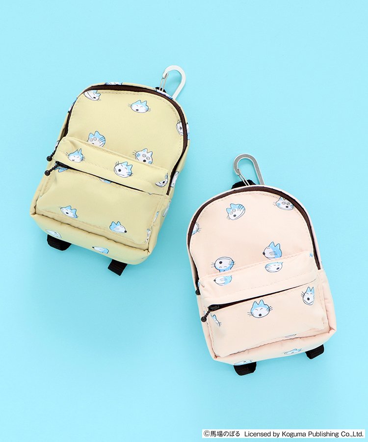 出所：ブルーブルーエ公式　11ぴきのねこリュック型ポーチ