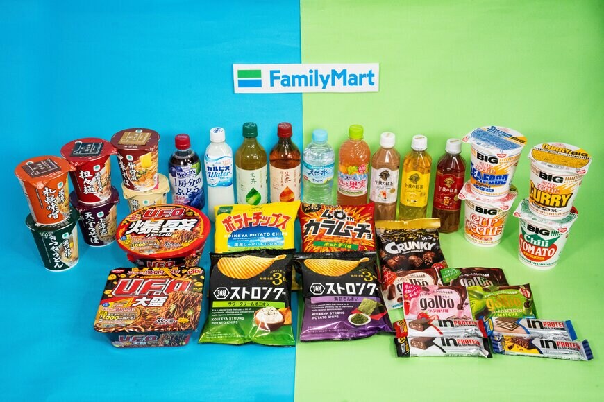 出所：株式会社ファミリーマート提供