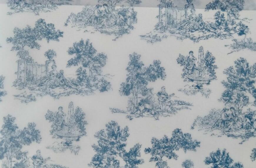 筆者撮影（セリア、レターセット 4セット トワルドジュイスタイル）