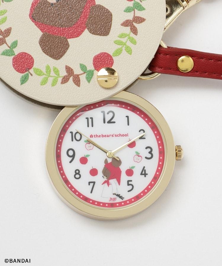 出所：ハニーズ公式オンラインストア くまのがっこう／ハングウォッチ