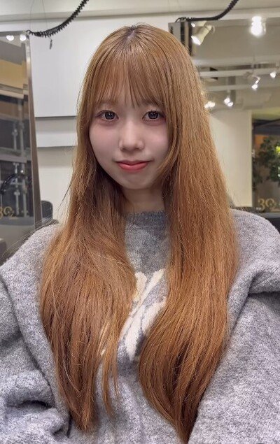 【大胆カット】ロングヘアから2wayボブにした女性　アレンジ楽しめる欲張りスタイルに大満足の笑顔弾ける