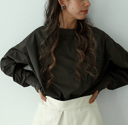 cavezarosso - ミリタリーバストポケットトップス ¥11,610（税込）