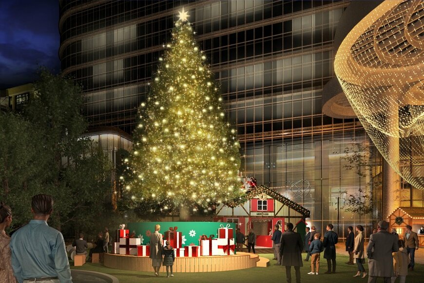 出所：「麻布台ヒルズ クリスマスマーケット」プレスリリース