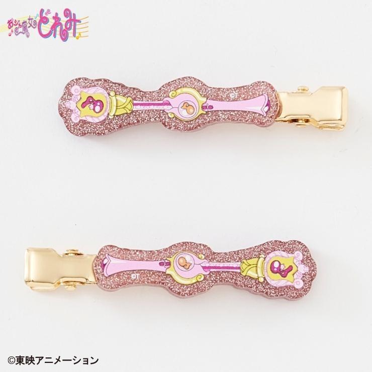 しまむら、レディース　マルチクリップ2本セット(おジャ魔女どれみ)・330-3747商品画像