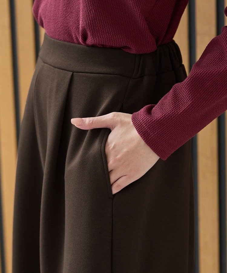 ハニーズ公式 きれいめガウチョパンツ