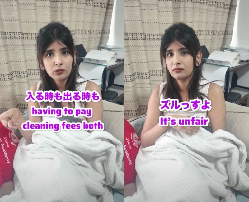 投稿動画のワンシーン