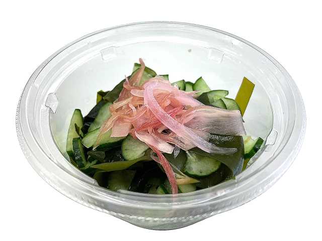 セブン-イレブンの新商品：わかめと胡瓜の酢の物