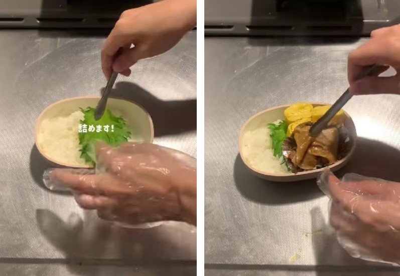 投稿動画のワンシーン