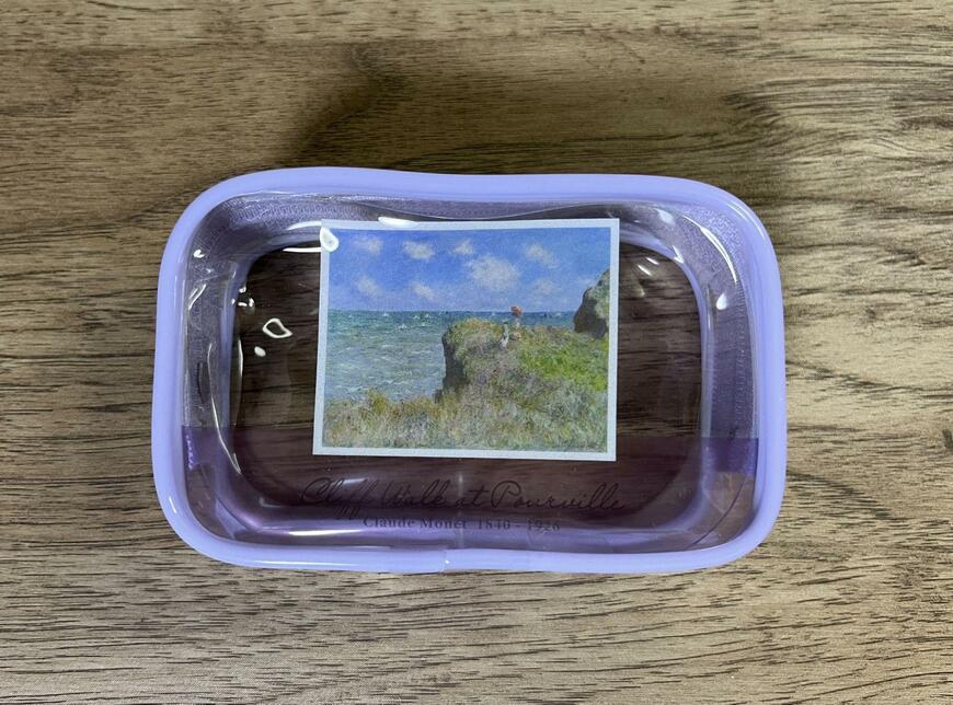 セリア、PVCポーチ/CM画像